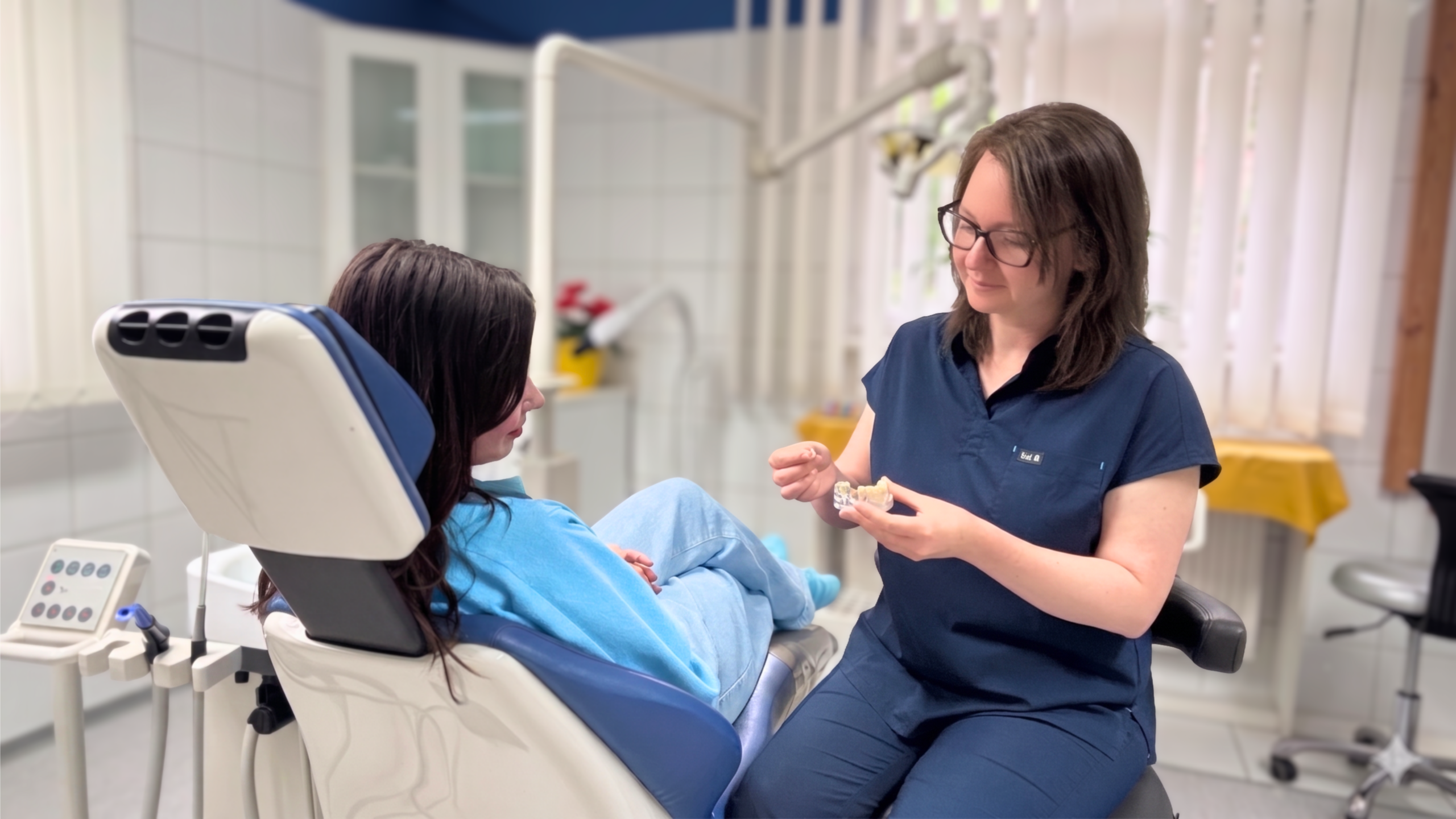 Fogimplantátum a DalosDent rendelőben